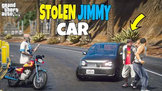 STOLEN JIMMY CAR | Suzuki Alto | GTA 5 | Real Life #20 Mod​ | GTA V URDU | Pak Eagle Gamer