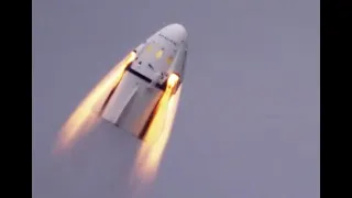 SpaceX's Dragon Sonic boom sound caught on camera 2