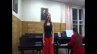 Анастасия Смирнова - Международный музыкальный конкурс посвященный И.Ф. Стравинскому 2024