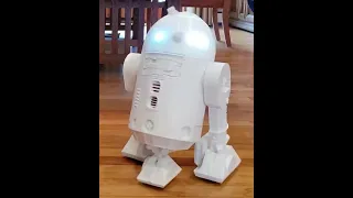 Mini R2D2(2-3-2) Beta1-VLog1