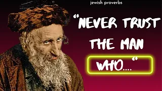 Great Jewish Proverbs and Sayings That Fascinate with Their Wisdom #jewishproverbs #quotes