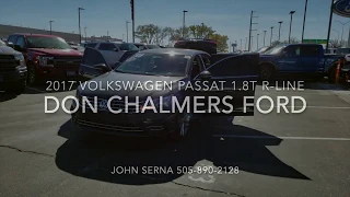 2017 Volkswagen Passat 1.8T R-Line