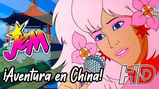 JEM - Aventura en China (Latino HD 1080p) Jem and the Holograms TVN serie animada, The Misfits