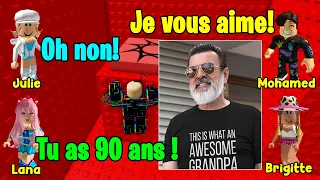 HISTOIRE ROBLOX | Mon ami sort avec mon grand-père dans Roblox 😱