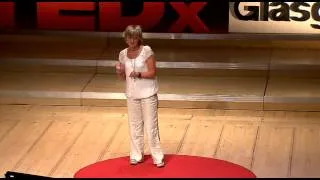 Finding your feet | Corine Hutton | TEDxGlasgow