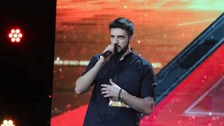 X ფაქტორი - მერაბ ამზოევი | X Factor - Merab Amzoevi