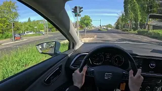 2019 Seat Leon - POV Test drive in 2024 Berlin