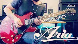 Aria TA-50/TA Classic | A Really Great Gibson ES-335 Style Guitar!