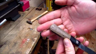 Assembly and peening a slipjoint with a reveal at the end