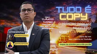 [Episódio 04 - 29/10/23]  - CLÁUDIO THIAGO