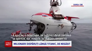 Ce spune un scenarist care a călătorit cu submersibilul spre Titanic