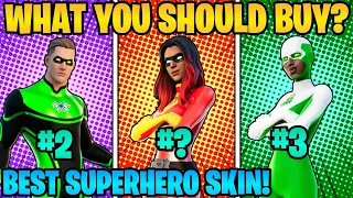 Which Superhero Skin You Should Buy In Fortnite? [Best Superhero Skin!]