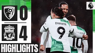 Darwin & Diogo Double! | Bournemouth 0-4 Liverpool | Highlights