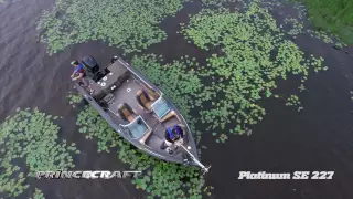 Princecraft - Platinum SE 227 2017 - Bateau de pêche - Fishing Boat