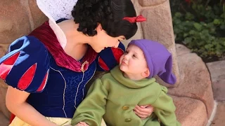 Jack Jack and Snow White Finally Reunite at Walt Disney World!