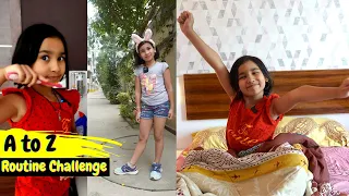 A to Z ROUTINE Challenge | #LearnWithPari