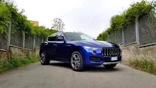 Maserati Levante S | Road test of V6 3.0 engine with 430 hp