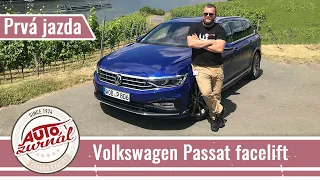 Volkswagen Passat facelift 2019: Čo je nové na manažérskej ikone?