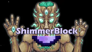 I Completed Terraria Using Nothing But Shimmer* | ShimmerBlock Part 3