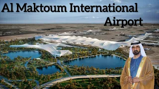 Al Maktoum International Airport terminal expansion, largest airport of the world#dubai #airport