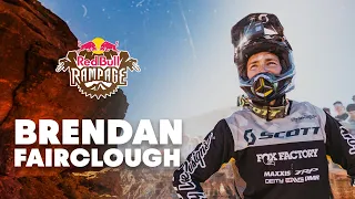 The Canyon Flipper | Brendan Fairclough's POV | Red Bull Rampage 2019