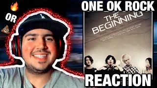 THEY ARE AMAZING! 🔥💥 | ONE OK ROCK - THE BEGINNING (EYE OF THE STORM JAPAN TOUR) REACTION