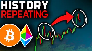 IT'S HAPPENING AGAIN (Get Ready)!! Bitcoin News Today & Ethereum Price Prediction!