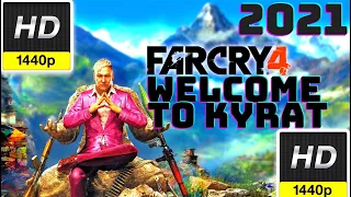 Far Cry 4 in 2021 : Mission 01 - Welcome to Kyrat (Prologue) 1080p HD 60 FPS