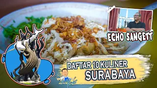 Daftar 10 KULINER SURABAYA versi Mas Poer | Kuliner Tradisional | SURABAYA