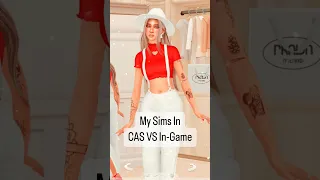 In CAS Or In-Game, which do you prefer? #sims4 #thesims #thesims4 #createasim #cas #sims