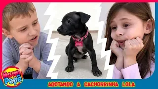 Adotando a Cachorrinha Lola | Como Adotar um Dog