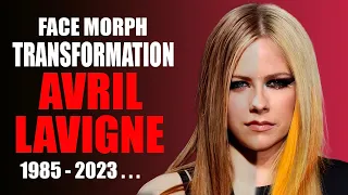 Avril Lavigne  - Transformation (Face Morph Evolution 1985 - 2023...) #avrillavigne #transformation