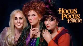 Hocus Pocus Parody by The Hillywood Show®