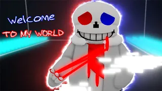 Undertale Final Judgement New Characters Showcase + Admin Character - FATAL ERROR Sans Showcase