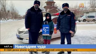В Красноярске серьезно пострадавшего в ДТП 12-летнего мальчика выписали из больницы