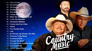 Jim Reeves, George Strait, Alan Jackson, Kenny Rogers - Folk Rock And Country Collection 90's
