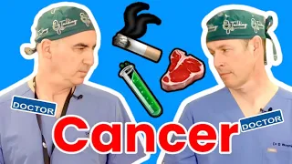 Cancer: Top Three Causes Worldwide