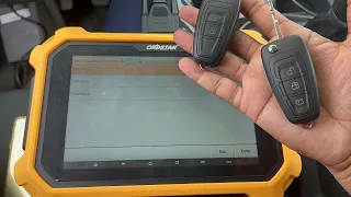 HOW TO PROGRAM FORD RANGER ADD KEY WITH REMOTE USING OBDSTAR