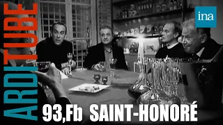 Dîner « Grosses Têtes »  chez Thierry Ardisson au 93, FB saint-Honoré | INA Arditube