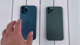 iPhone 12 Pro Max vs iPhone 11 Pro Max