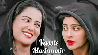 vaaste ||ftmadamsir song