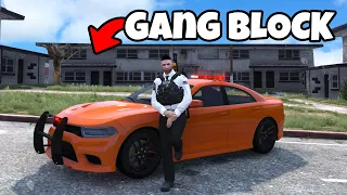 Shootout While Trapped in Gang Compound in GTA 5 RP