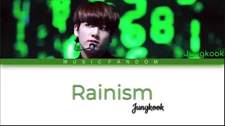 BTS Jungkook ~ ‘Rainism’ (Cover) [2016 MBC Gayo Daejejeon][Color Coded  Han|Rom|Eng]