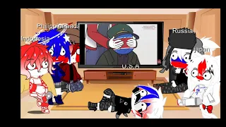 countryhumans react to memes part 2/? short and bad