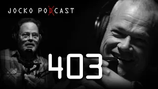 Jocko Podcast 403: The Office, Art, Idiocy, & Other Tales. w/ Actor, Writer, Producer, Rainn Wilson