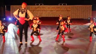 Танцевальный коллектив "Сузір'я" г. Сумы, танец "Пираты карибского моря "