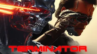 Terminator 2 as a 90s Dark Fantasy Sci-Fi Movie ( AI Generated )