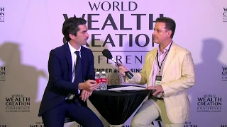 ICO's & Bitcoin - World Wealth Creation Conference, Interviews - Tama Churchouse, ICO's & Bitcoin