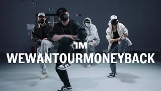 GIRIBOY - wewantourmoneyback (Prod. By Lemac) Feat. Young B, Kid Milli / THE BIPS Choreography