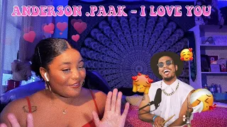 ANDERSON .PAKK TINY DESK CONCERT REACTION - im in love 🥰